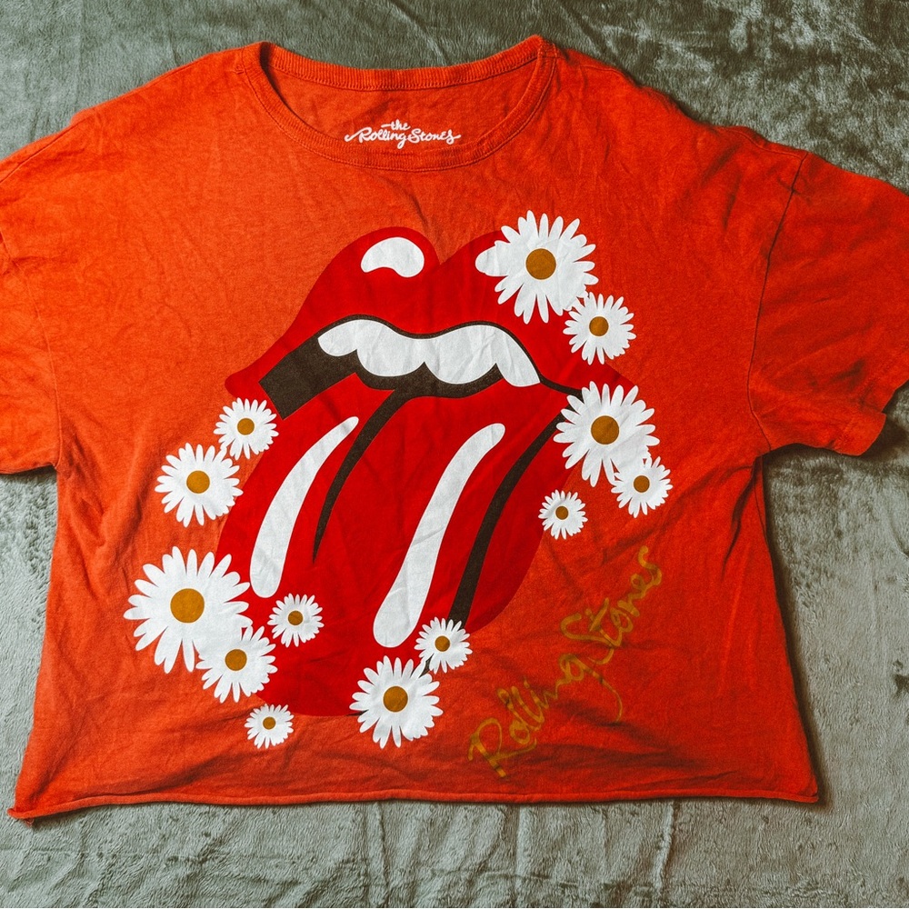 Rolling Stones Red Graphic Tee